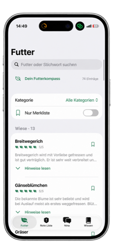 Kaninchen – Apple iOS App